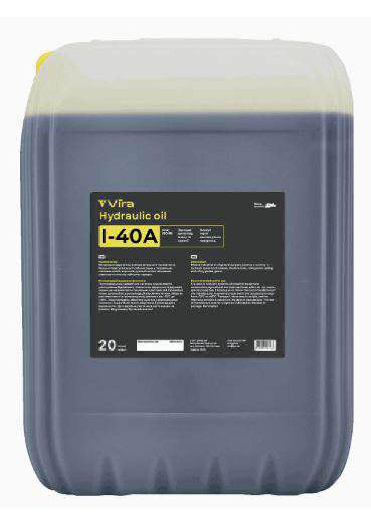 Олива індустріальна Vira І-40А 20л